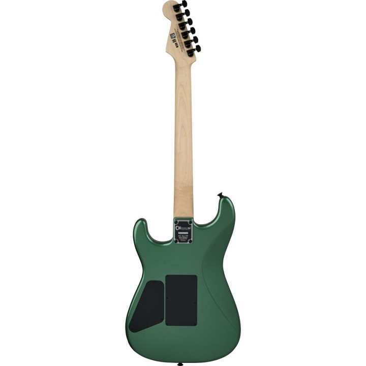 Charvel Pro-Mod San Dimas Style 1 HH FR MPL, Maple Fingerboard, Pelham Green