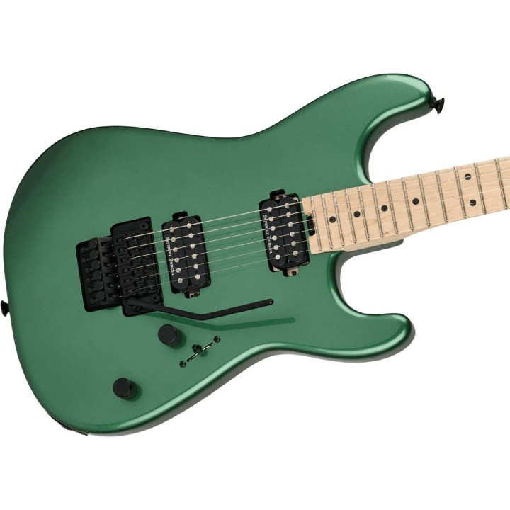 Charvel Pro-Mod San Dimas Style 1 HH FR MPL, Maple Fingerboard, Pelham Green