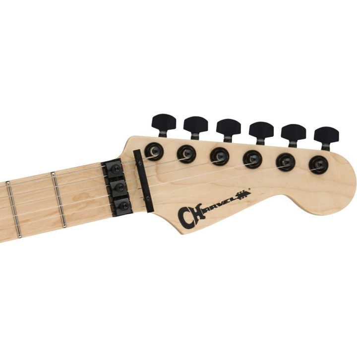 Charvel Pro-Mod San Dimas Style 1 HH FR MPL, Maple Fingerboard, Pelham Green