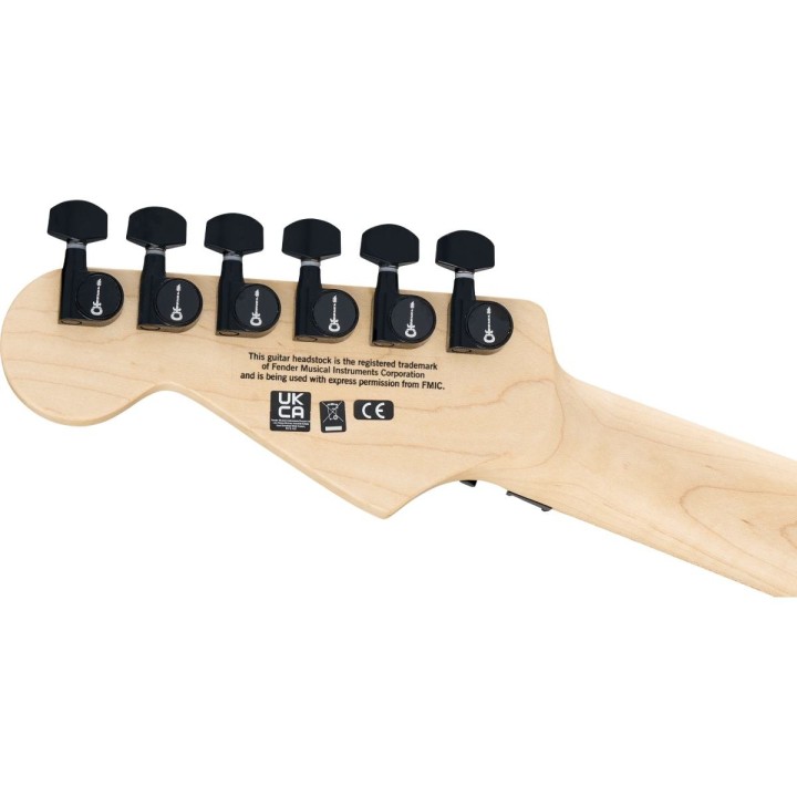 Charvel Pro-Mod San Dimas Style 1 HH FR MPL, Maple Fingerboard, Pelham Green