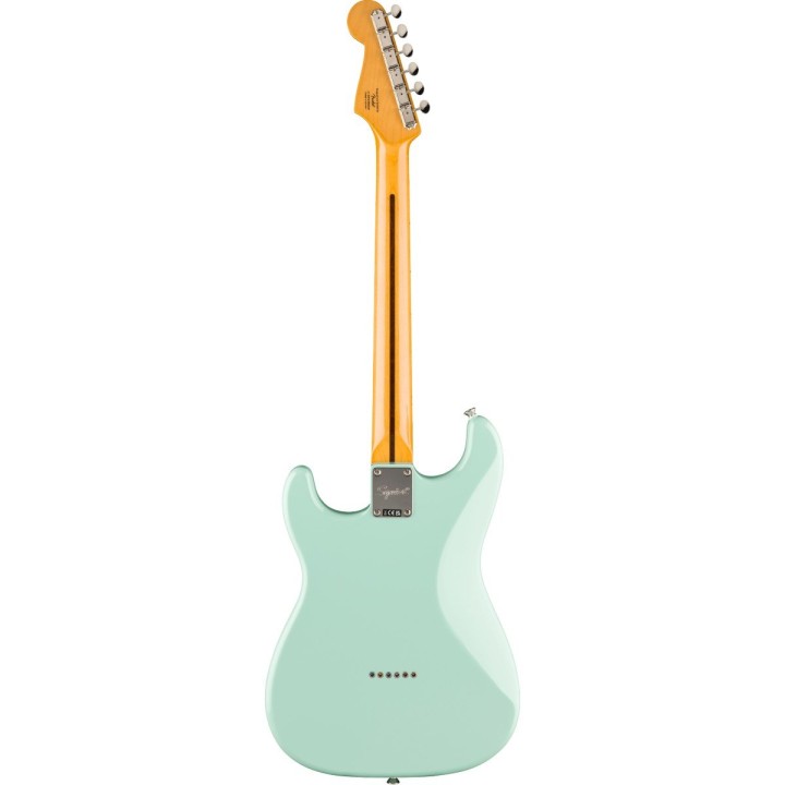 Fender Classic Vibe '50s Stratocaster HT, Maple Fingerboard, Parchment Pickguard, Surf Green