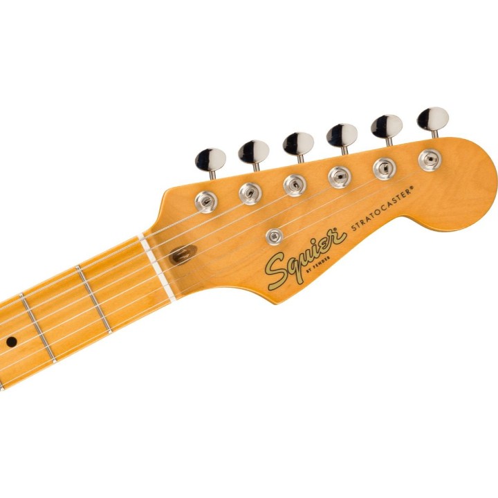Fender Classic Vibe '50s Stratocaster HT, Maple Fingerboard, Parchment Pickguard, Surf Green
