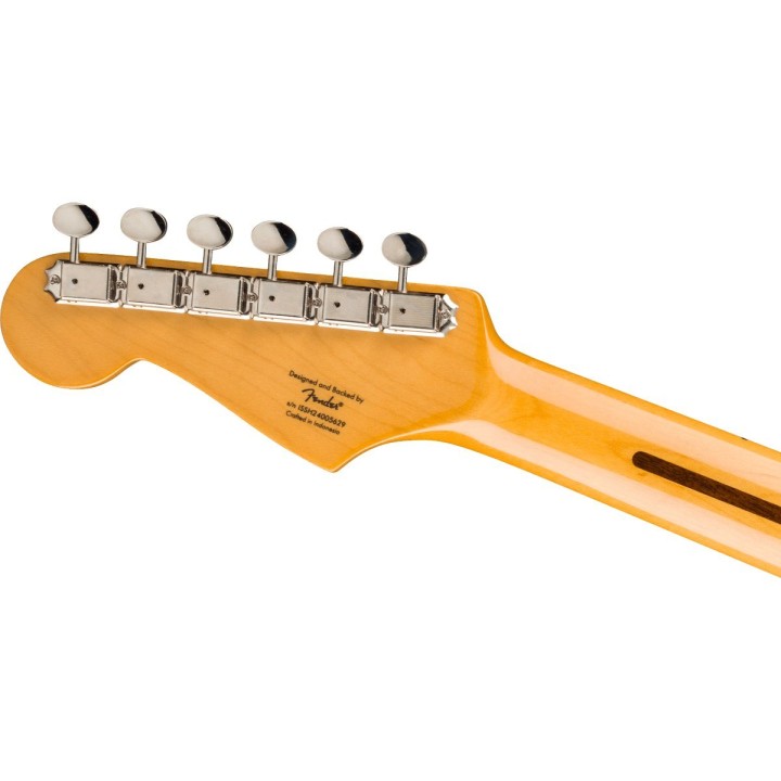 Fender Classic Vibe '50s Stratocaster HT, Maple Fingerboard, Parchment Pickguard, Surf Green