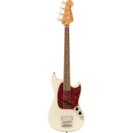 Squier Classic Vibe '60s Mustang Bass, Laurel Fingerboard, Olympic White