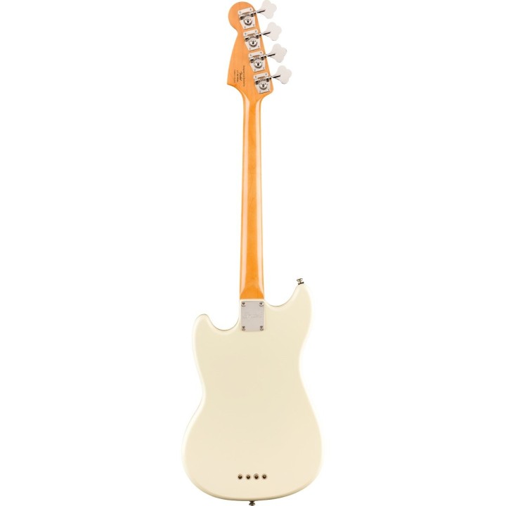 Squier Classic Vibe '60s Mustang Bass, Laurel Fingerboard, Olympic White