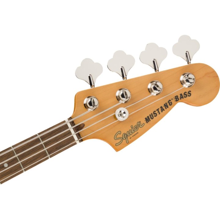 Squier Classic Vibe '60s Mustang Bass, Laurel Fingerboard, Olympic White