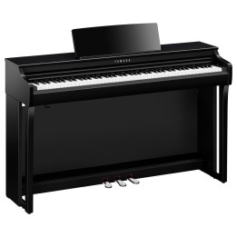 Yamaha CLP-825PE - Pianoforte Digitale con Mobile