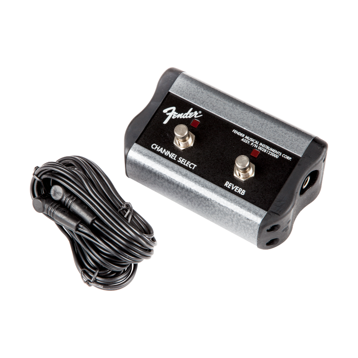 Acquista FENDER 2-Button Footswitch: Channel / Reverb On/Off with 1/4" Jack online | Merula Strumenti Musicali