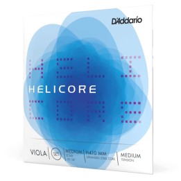 D'Addario - H413 MM Corda Singola SOL per Viola, Helicore, Medium Scale, Medium Tension