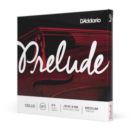 D'Addario - J1013 4/4M Corda Singola SOL per Violoncello Prelude, Medium Tension