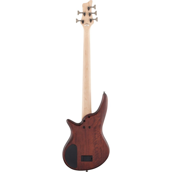 Jackson JS Series Spectra Bass JS3V, Walnut Stain - Basso Elettrico 5 Corde