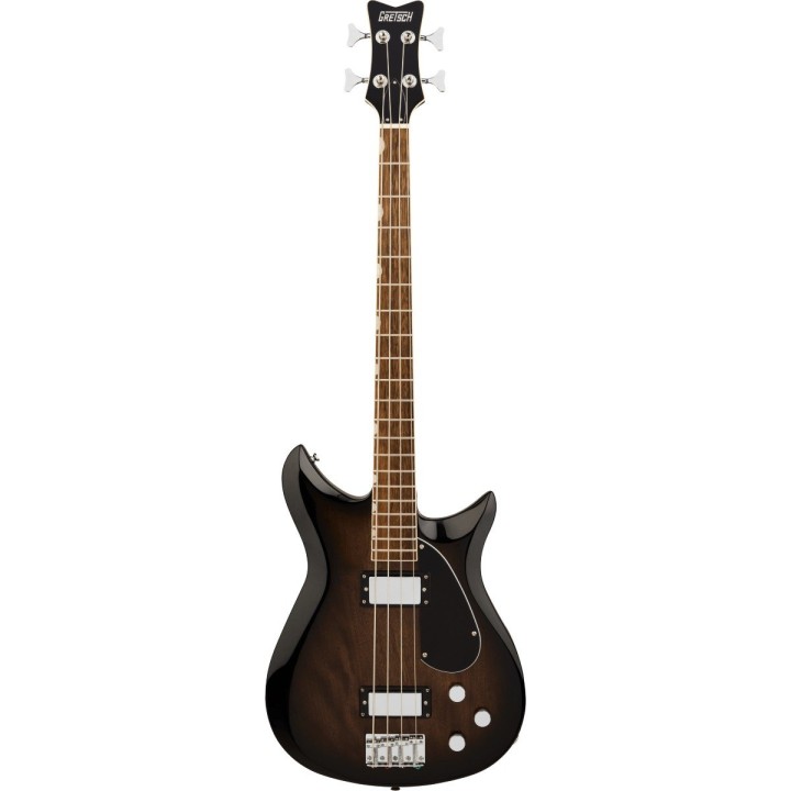 Gretsch Electromatic CVT Bass Double-Cut, Laurel Fingerboard, Bristol Fog - Basso Elettrico a 4 corde