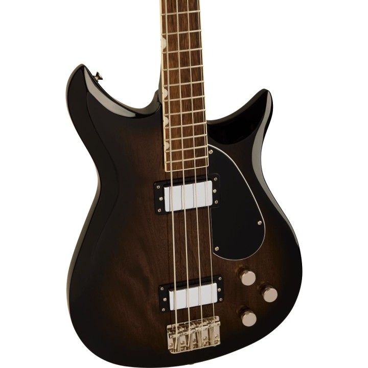 Gretsch Electromatic CVT Bass Double-Cut, Laurel Fingerboard, Bristol Fog - Basso Elettrico a 4 corde
