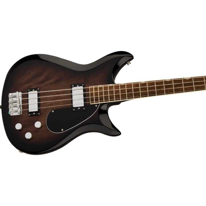 Gretsch Electromatic CVT Bass Double-Cut, Laurel Fingerboard, Bristol Fog - Basso Elettrico a 4 corde