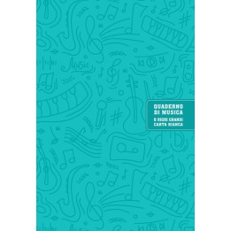 VOLONTE & CO. | QUADERNO DI MUSICA 8 RIGHI