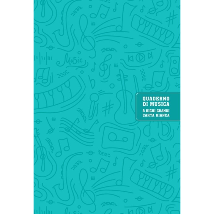 VOLONTE & CO. | QUADERNO DI MUSICA 8 RIGHI