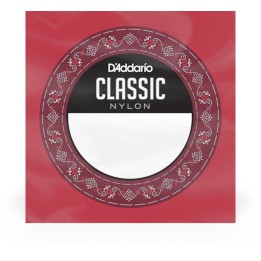 D'Addario - J2704 4°Corda Classica Corda Singola per Chitarra Classica, Normal Tension