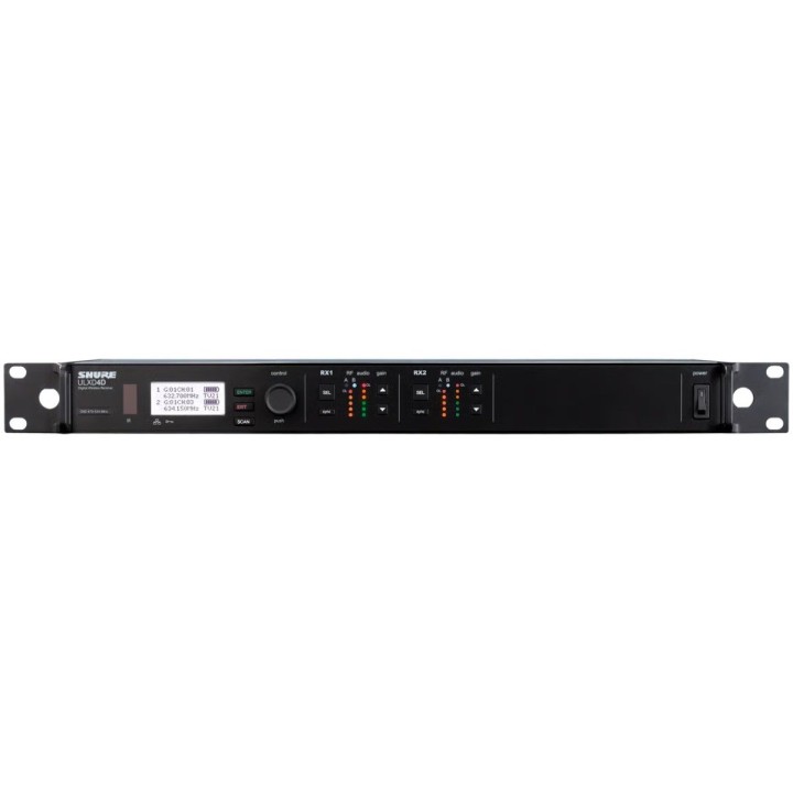 Shure ULXD4D-G56 Ricevitore Dual