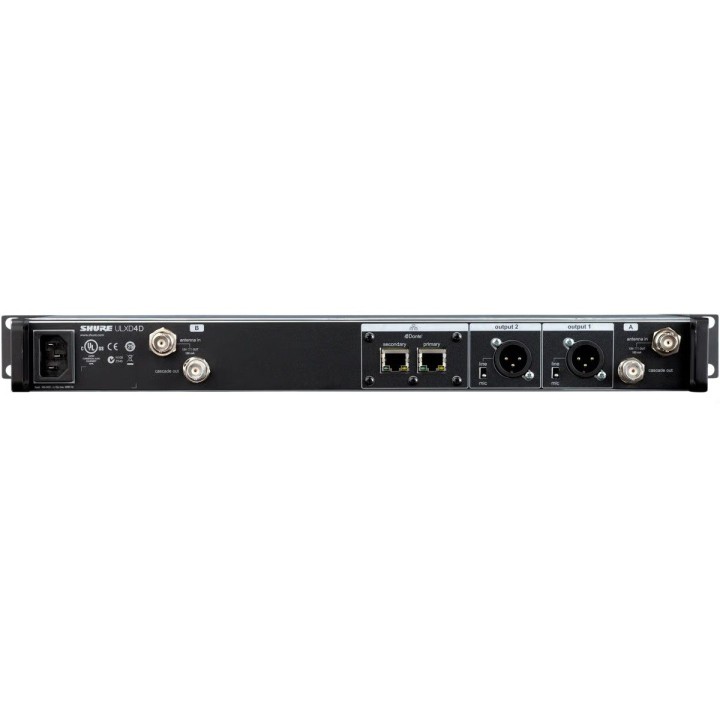 Shure ULXD4D-G56 Ricevitore Dual