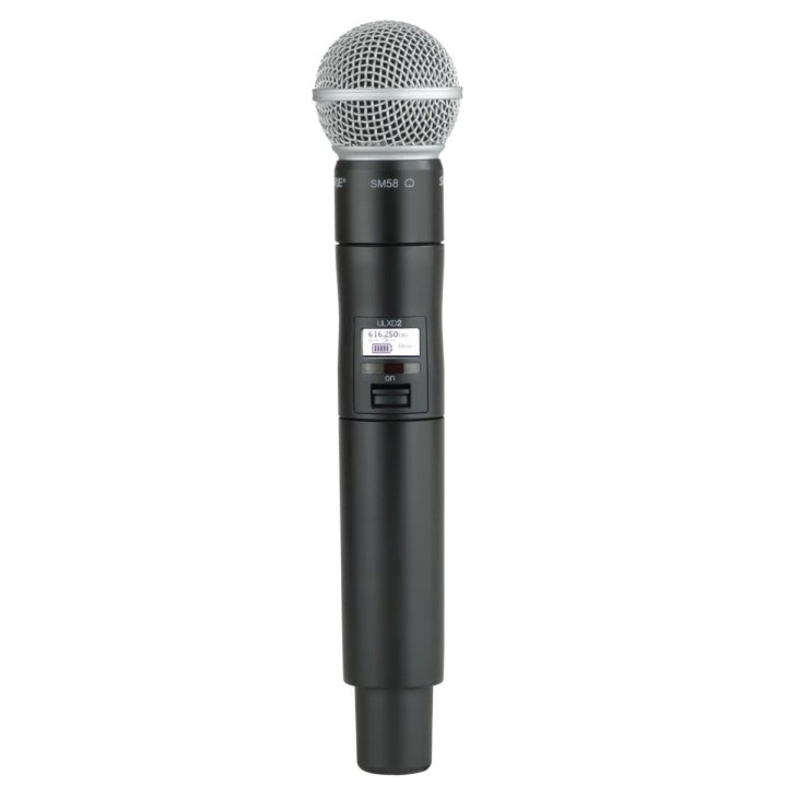Shure ULXD2/SM58-G56SM58 con Trasmettitore Digitale