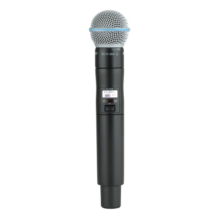 Shure ULXD2/B58-G56 - Beta 58A