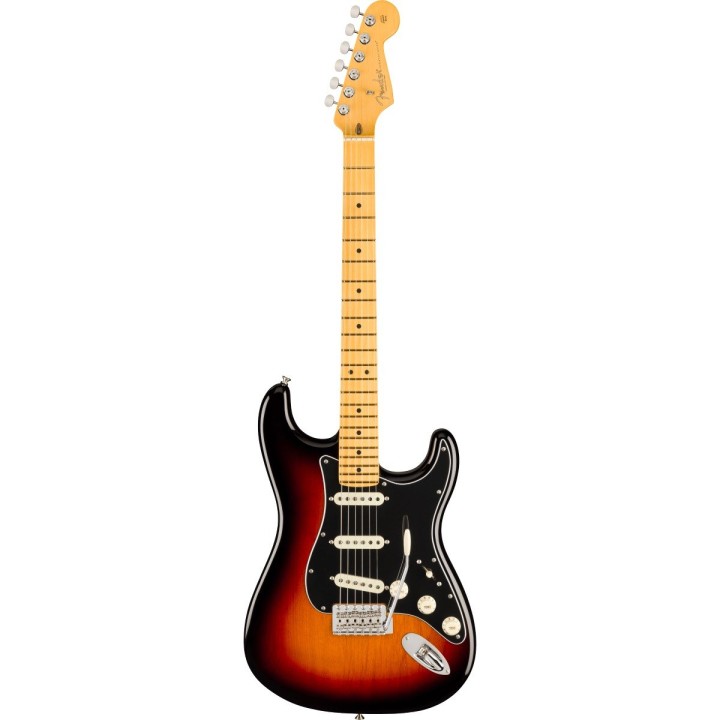 Fender American Professional Classic Stratocaster, Maple Fingerboard, 3-Color Sunburst