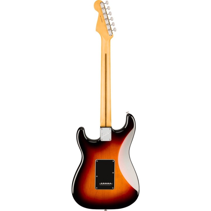 Fender American Professional Classic Stratocaster, Maple Fingerboard, 3-Color Sunburst