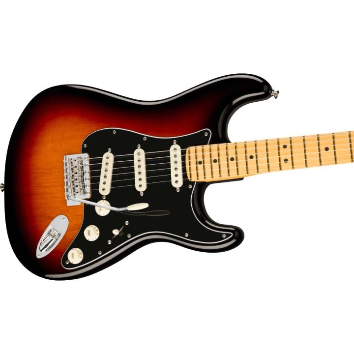 Fender American Professional Classic Stratocaster, Maple Fingerboard, 3-Color Sunburst