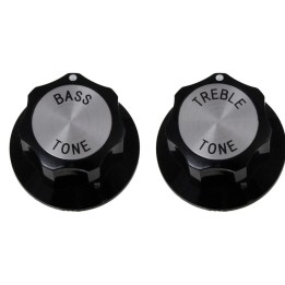 All Parts - PK 3246-023 BLACK TONE KNOBS