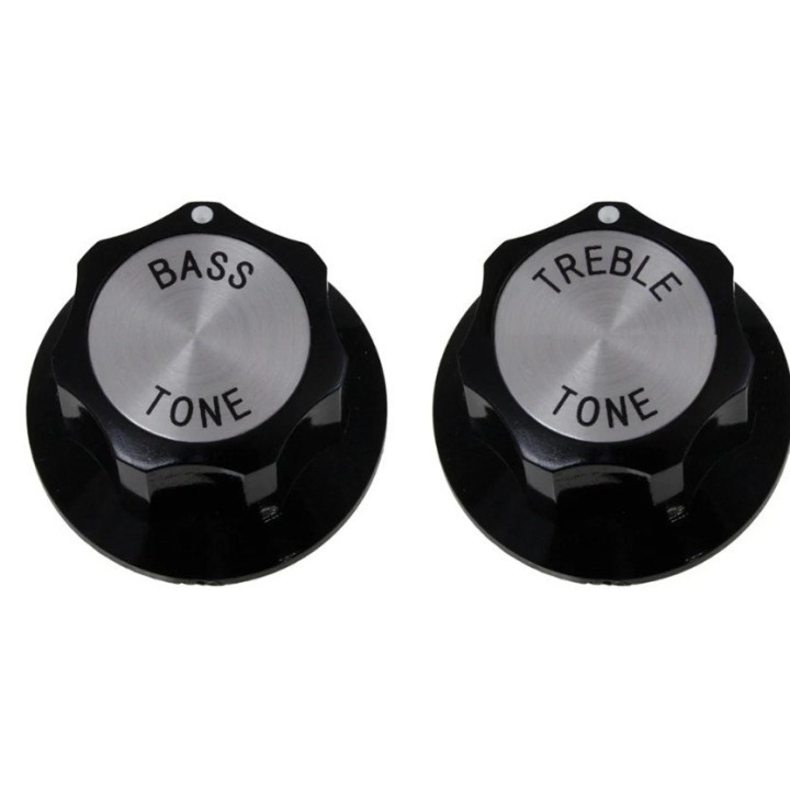 All Parts - PK 3246-023 BLACK TONE KNOBS