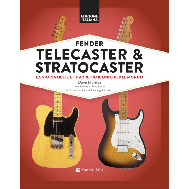 VOLONTE & CO. | MB924 DAVE HUNTER FENDER TELECASTER & STRATOCASTER