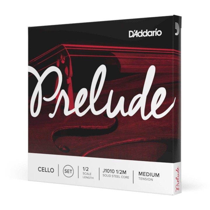 D'Addario - J814 1/2M Corda SOL per Violino Prelude, Medium Tension, Scale 1/2