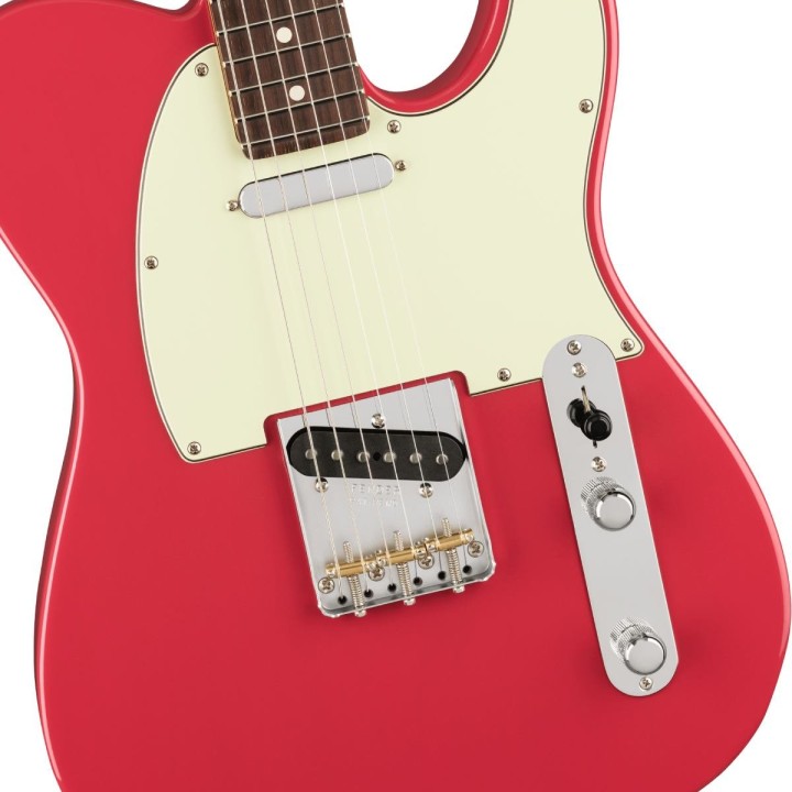 Fender American Professional Classic Telecaster, Rosewood Fingerboard, Faded Dakota Red