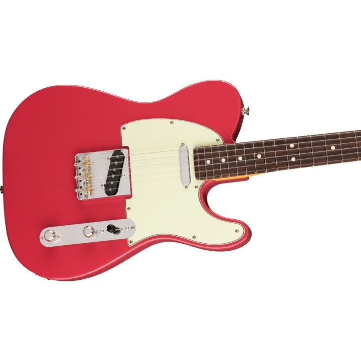 Fender American Professional Classic Telecaster, Rosewood Fingerboard, Faded Dakota Red
