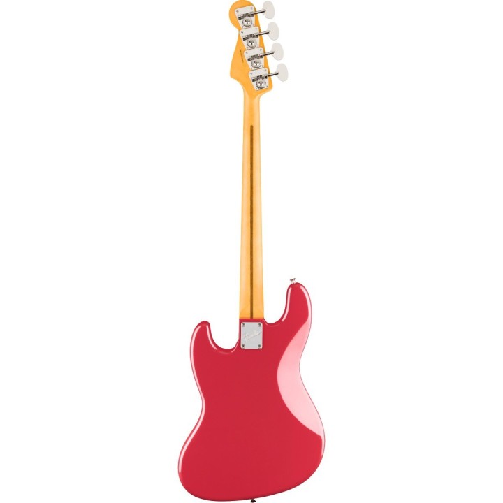 Fender American Professional Classic Jazz Bass, Maple Fingerboard, Faded Dakota Red