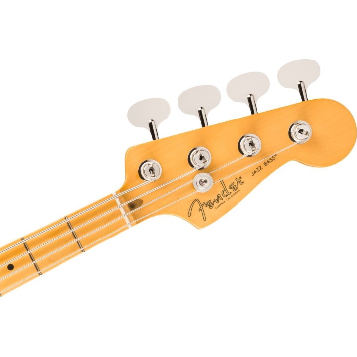 Fender American Professional Classic Jazz Bass, Maple Fingerboard, Faded Dakota Red