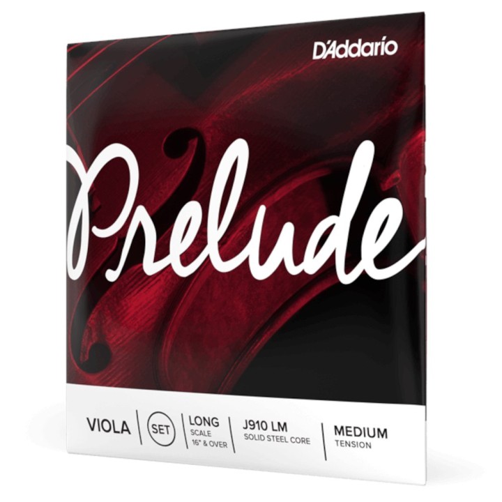 D'Addario - J910 LM Corde per Viola Prelude, Medium Tension, Long Scale