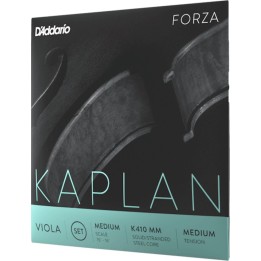 D'Addario - K410 MM Corde per Viola, Kaplan, Merdium Scale, Medium Tension