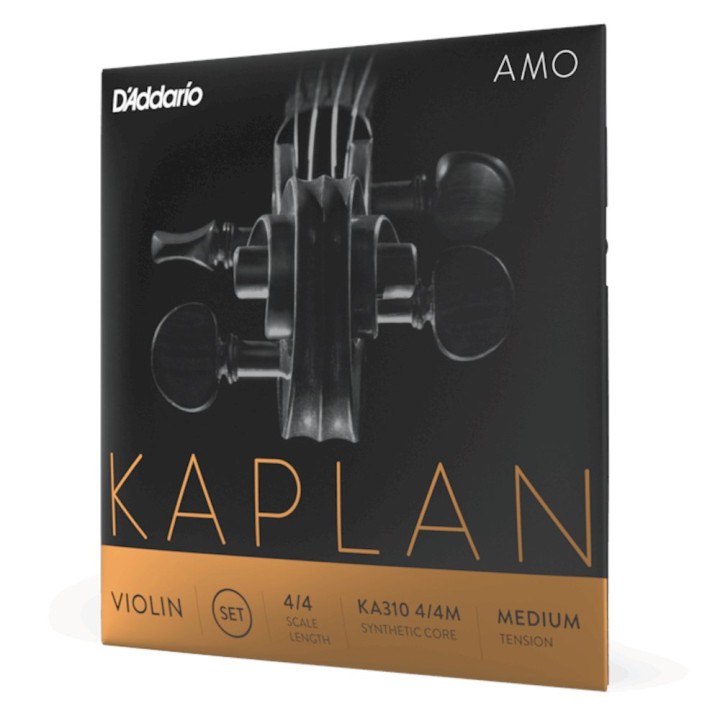 D'Addario - KA311 4/4M Corda Singola MI per Violino, Kaplan Amo, Medium Tension, Scale 4/4