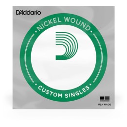 D'Addario - NW048 Corda Singola per Chitarra Elettrica, Nickel Wound, .048