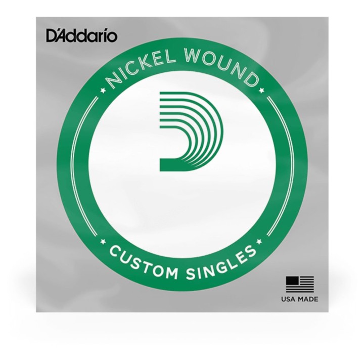 D'Addario - NW070 Corda Singola per Chitarra Elettrica, Nickel Wound, .070