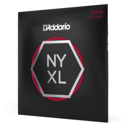 D'Addario - NYXL1254 Corde per Chitarra Elettrica, Nickel Wound, Heavy, 12-54
