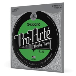 D'Addario - EJ29 Corde per Chitarra Classica, Pro-Arté Rectified, Moderate Tension