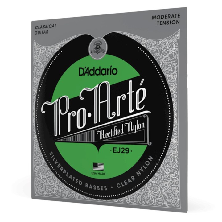 D'Addario - EJ29 Corde per Chitarra Classica, Pro-Arté Rectified, Moderate Tension
