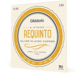 D'Addario - EJ94 Set di Corde per Chitarre Requinto