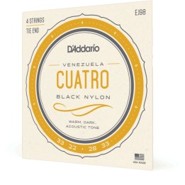 D'Addario - EJ98 Corde per Cuatro-Venezuela