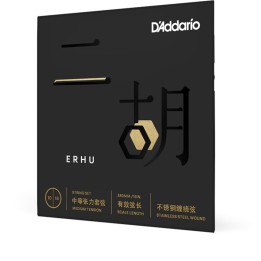 D'addario - ERHU01 Corde per Erhu, Medium Tension