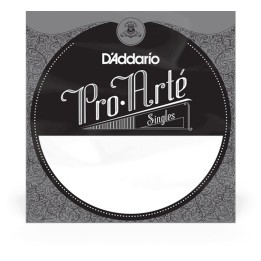 D'Addario - J4404 Corda Singola RE per Chitarra Classica, Pro-Arte, Nylon, Extra-Hard Tension