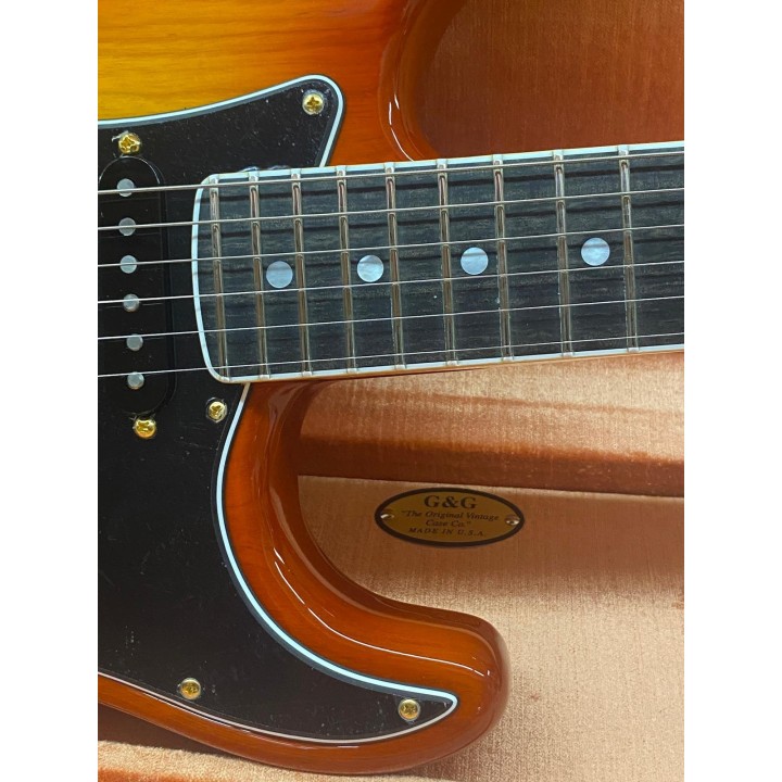 Fender Custom Shop - American Custom Stratocaster NOS SSB