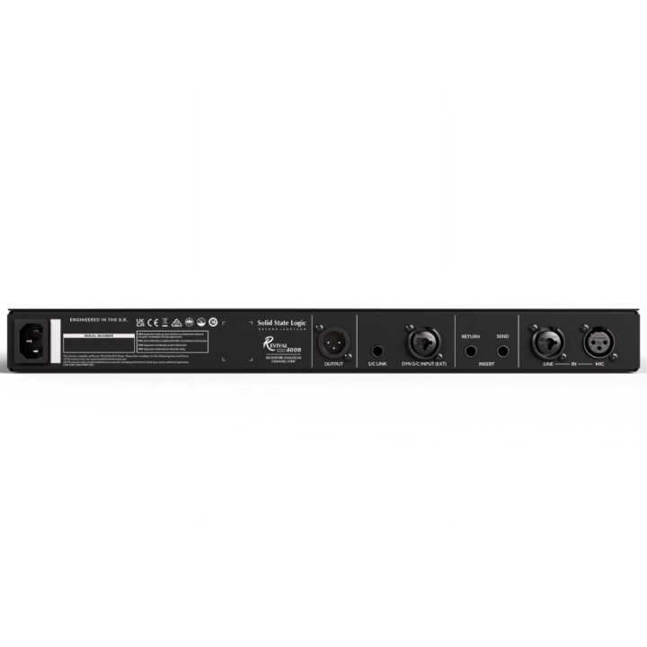 Solid State Logic Revival 4000 Channel Strip